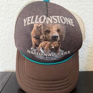 Yellowstone National Park Brown Cap